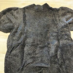 CeCe Faux Fur Sweater